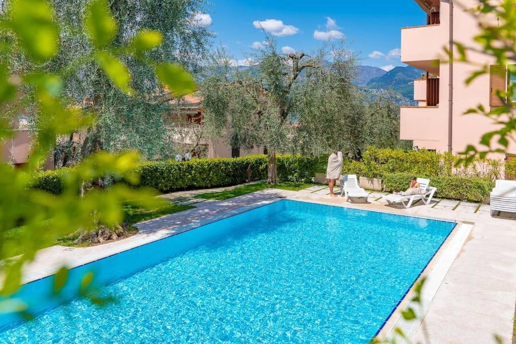 Ferienwohnung Kite Beth'S House Brenzone sul Garda Exterior foto