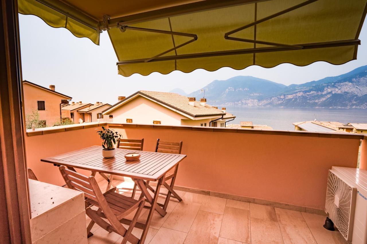 Ferienwohnung Kite Beth'S House Brenzone sul Garda Exterior foto