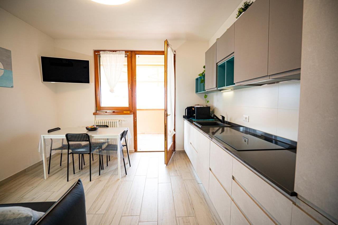 Ferienwohnung Kite Beth'S House Brenzone sul Garda Exterior foto