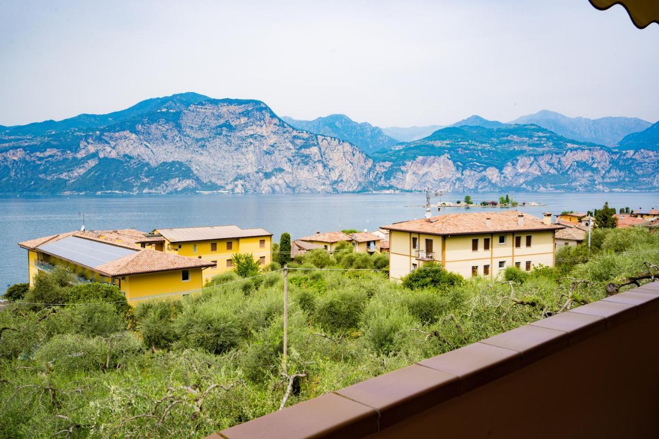 Ferienwohnung Kite Beth'S House Brenzone sul Garda Exterior foto
