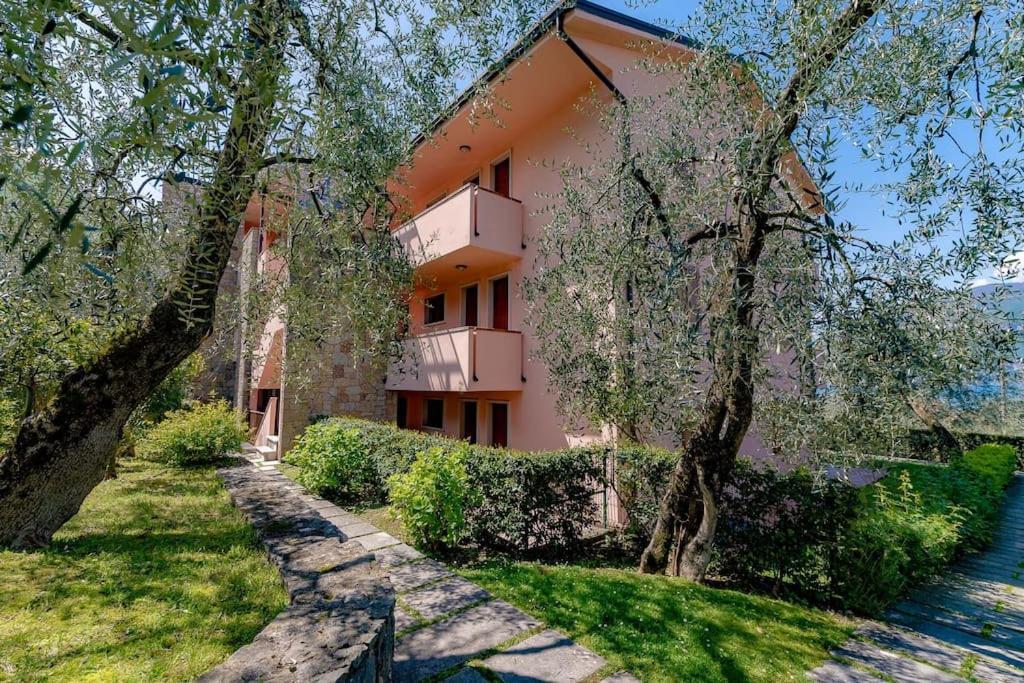 Ferienwohnung Kite Beth'S House Brenzone sul Garda Exterior foto