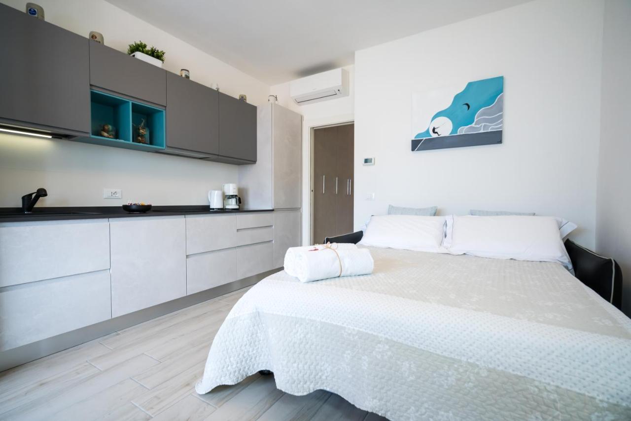 Ferienwohnung Kite Beth'S House Brenzone sul Garda Exterior foto