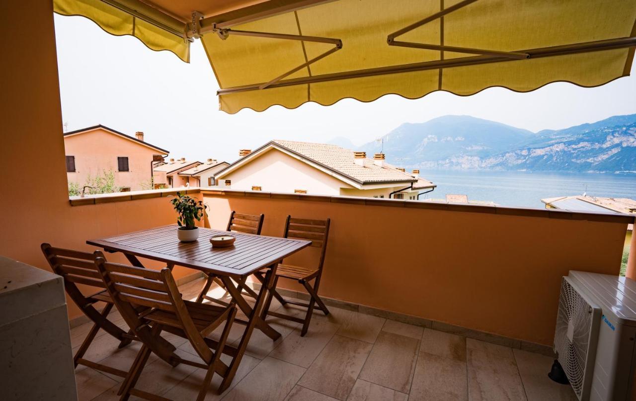 Ferienwohnung Kite Beth'S House Brenzone sul Garda Exterior foto